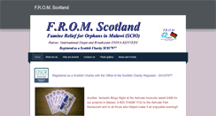 Desktop Screenshot of fromscotland.org.uk